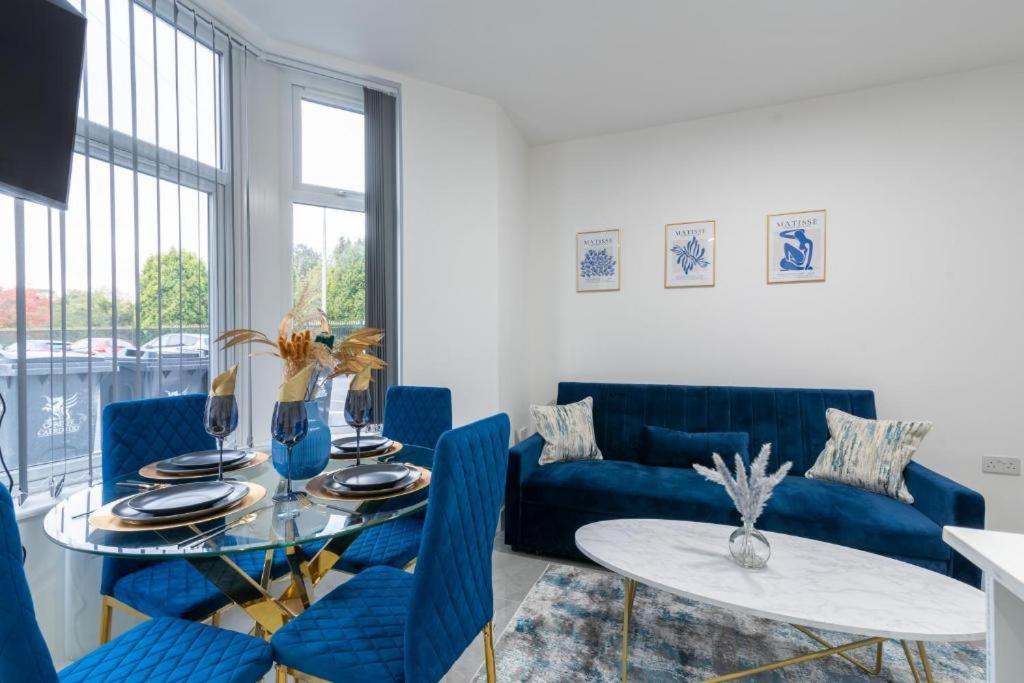 Luxurious Apartments - In Cardiff Luaran gambar