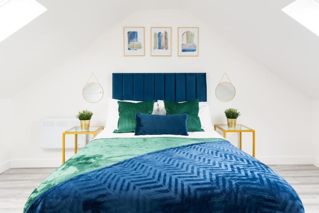 Luxurious Apartments - In Cardiff Luaran gambar