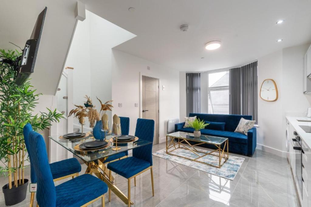 Luxurious Apartments - In Cardiff Luaran gambar