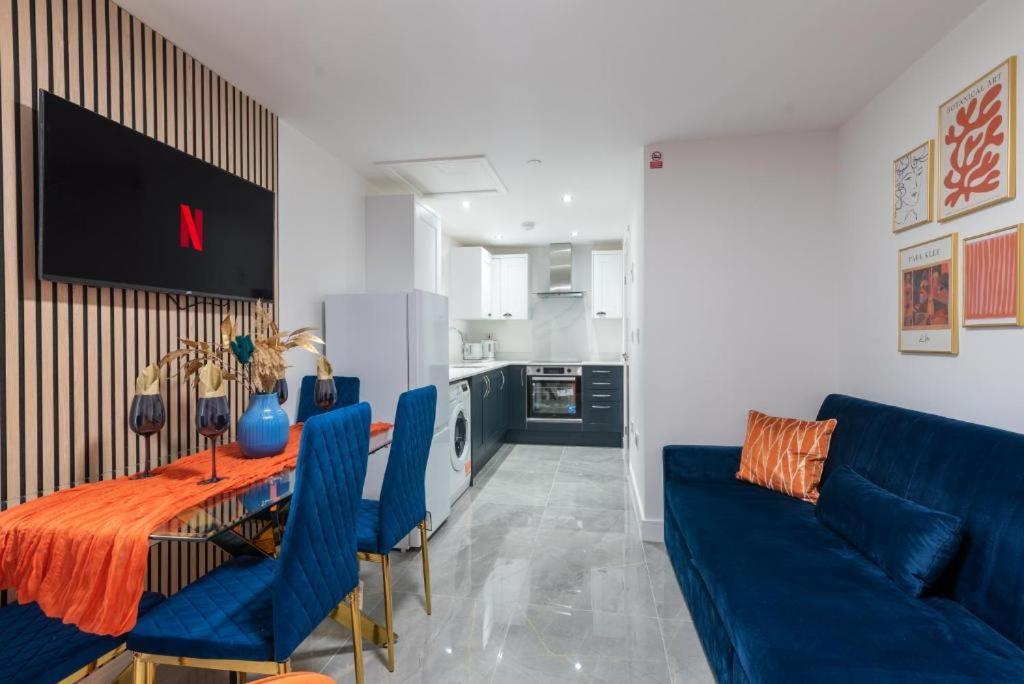 Luxurious Apartments - In Cardiff Luaran gambar