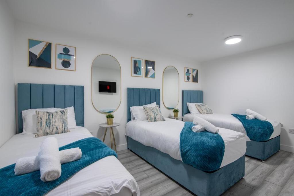 Luxurious Apartments - In Cardiff Luaran gambar