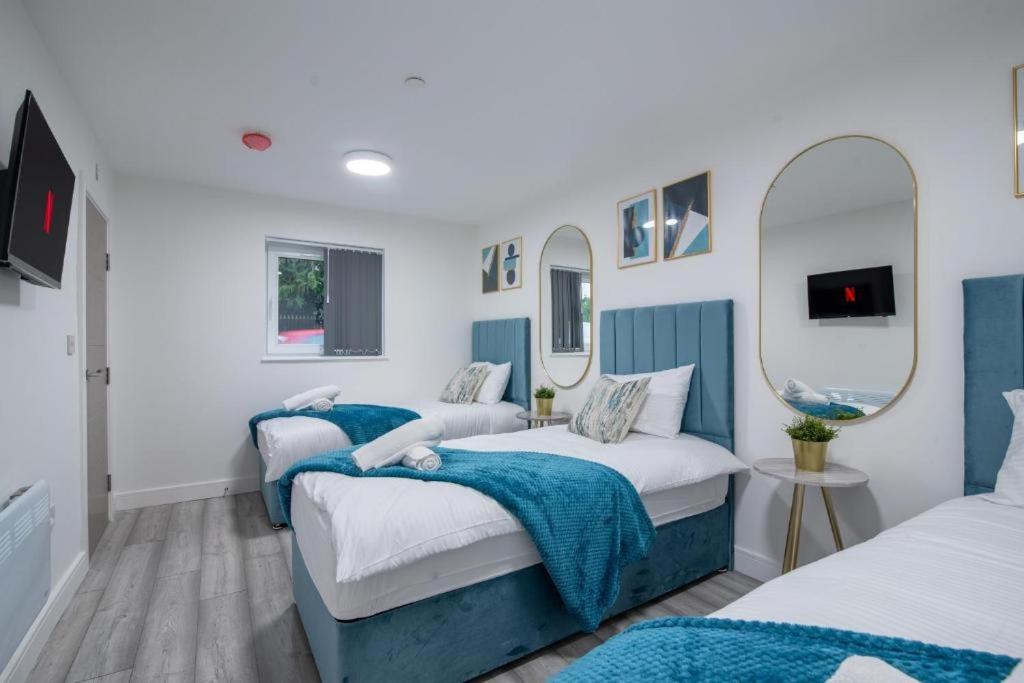 Luxurious Apartments - In Cardiff Luaran gambar