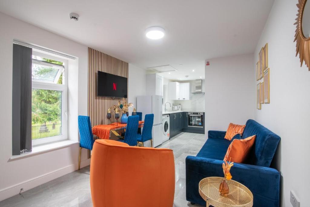 Luxurious Apartments - In Cardiff Luaran gambar