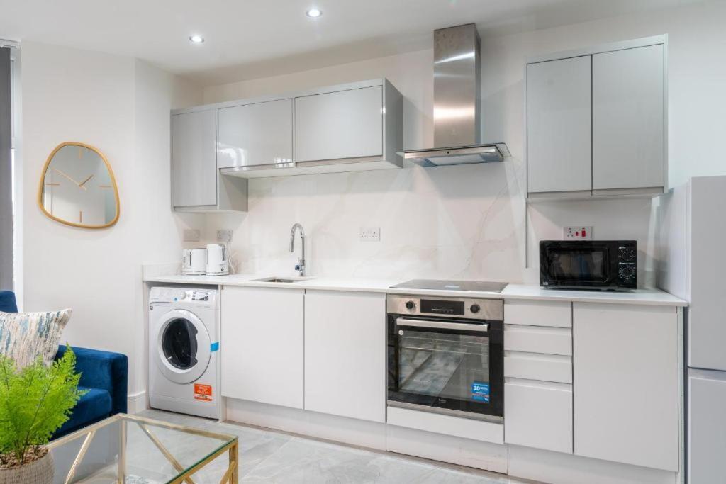 Luxurious Apartments - In Cardiff Luaran gambar