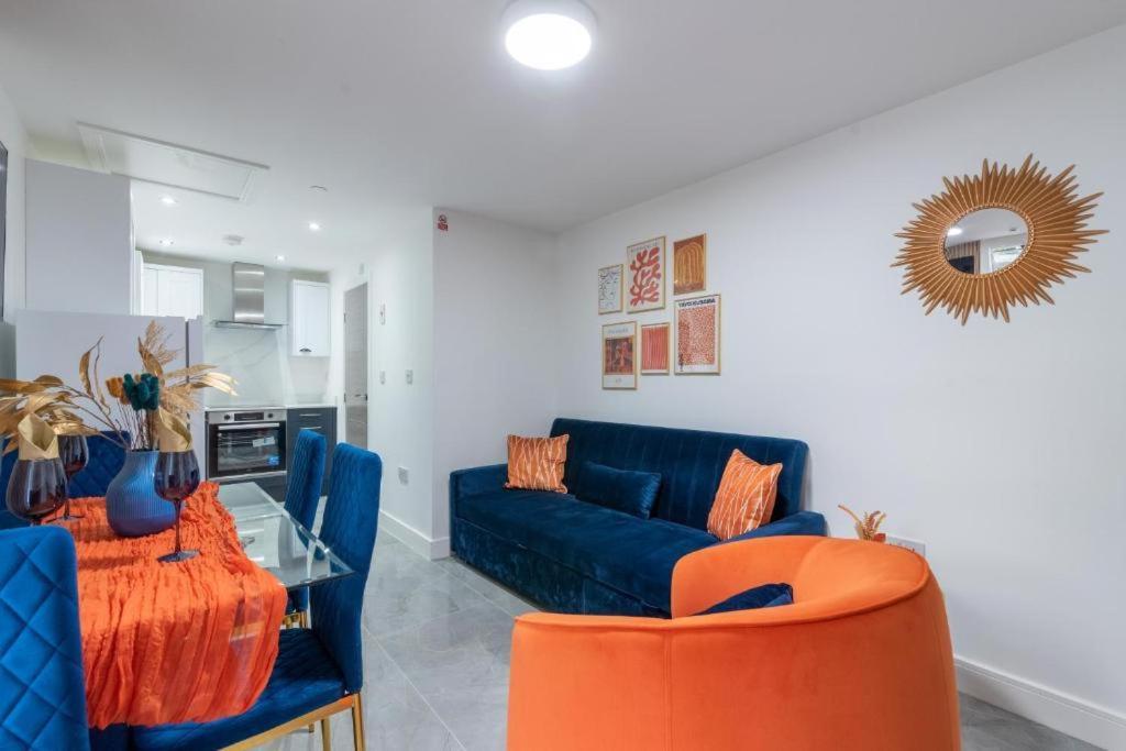 Luxurious Apartments - In Cardiff Luaran gambar