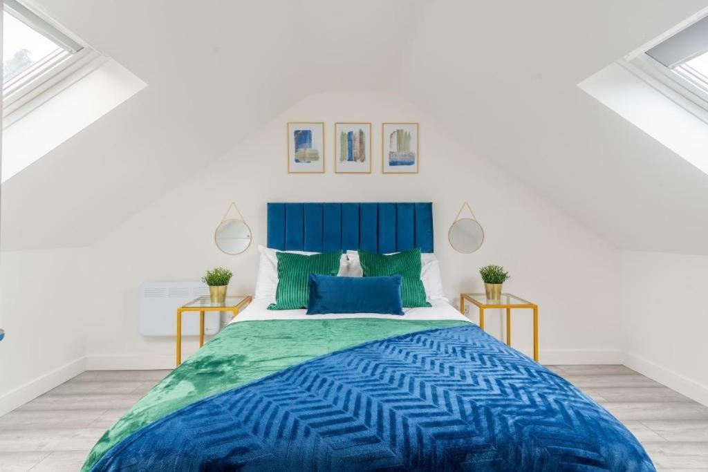 Luxurious Apartments - In Cardiff Luaran gambar