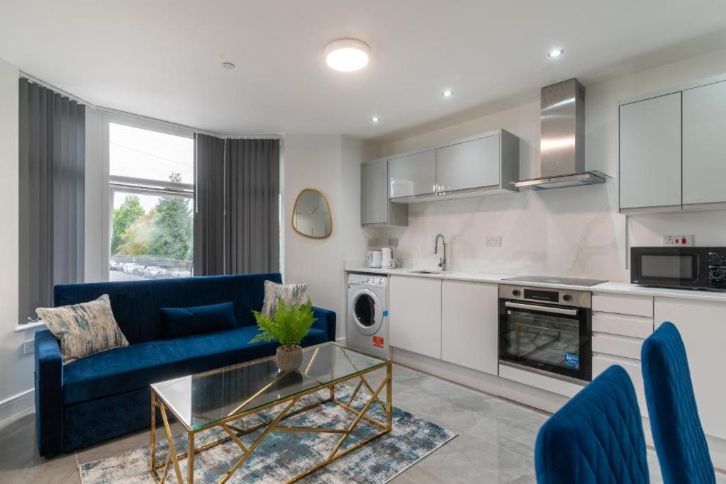 Luxurious Apartments - In Cardiff Luaran gambar